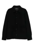 A.P.C. patch-pocket button-front shirt - Black