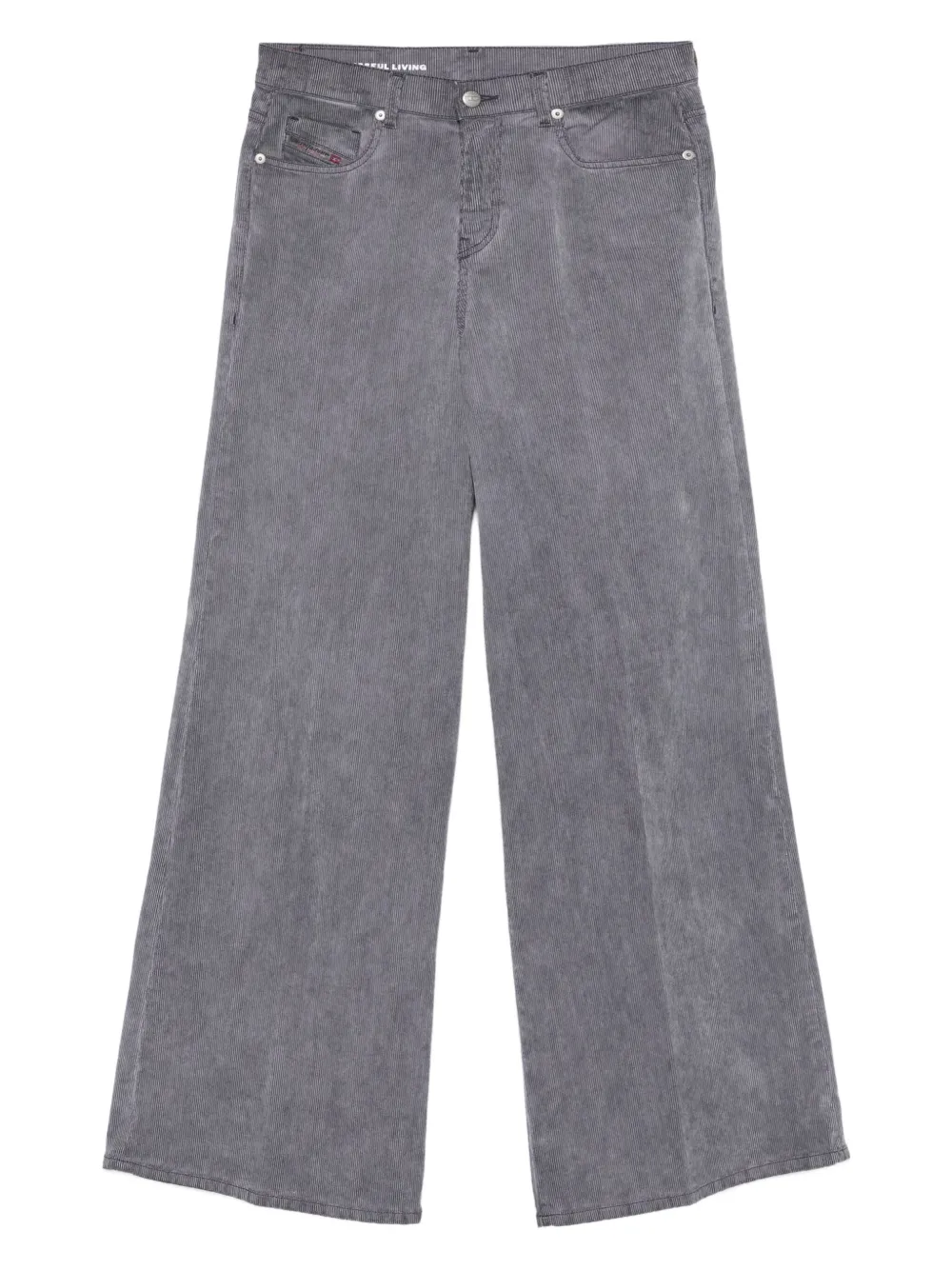 Diesel 1978 d-akemi 068sd flared jeans 8GJ BLUE