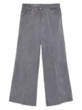 Diesel 1978 d-akemi 068sd flare-leg jeans - 8GJ BLUE