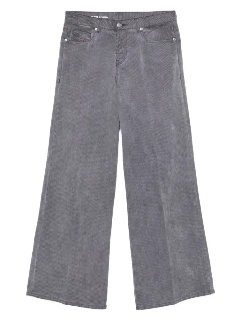 Diesel 1978 d-akemi 068sd flare-leg jeans 