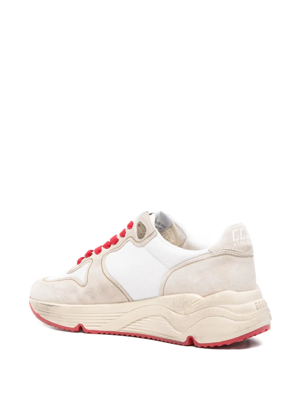 Golden Goose star-detail lace-up sneakers Neutrals