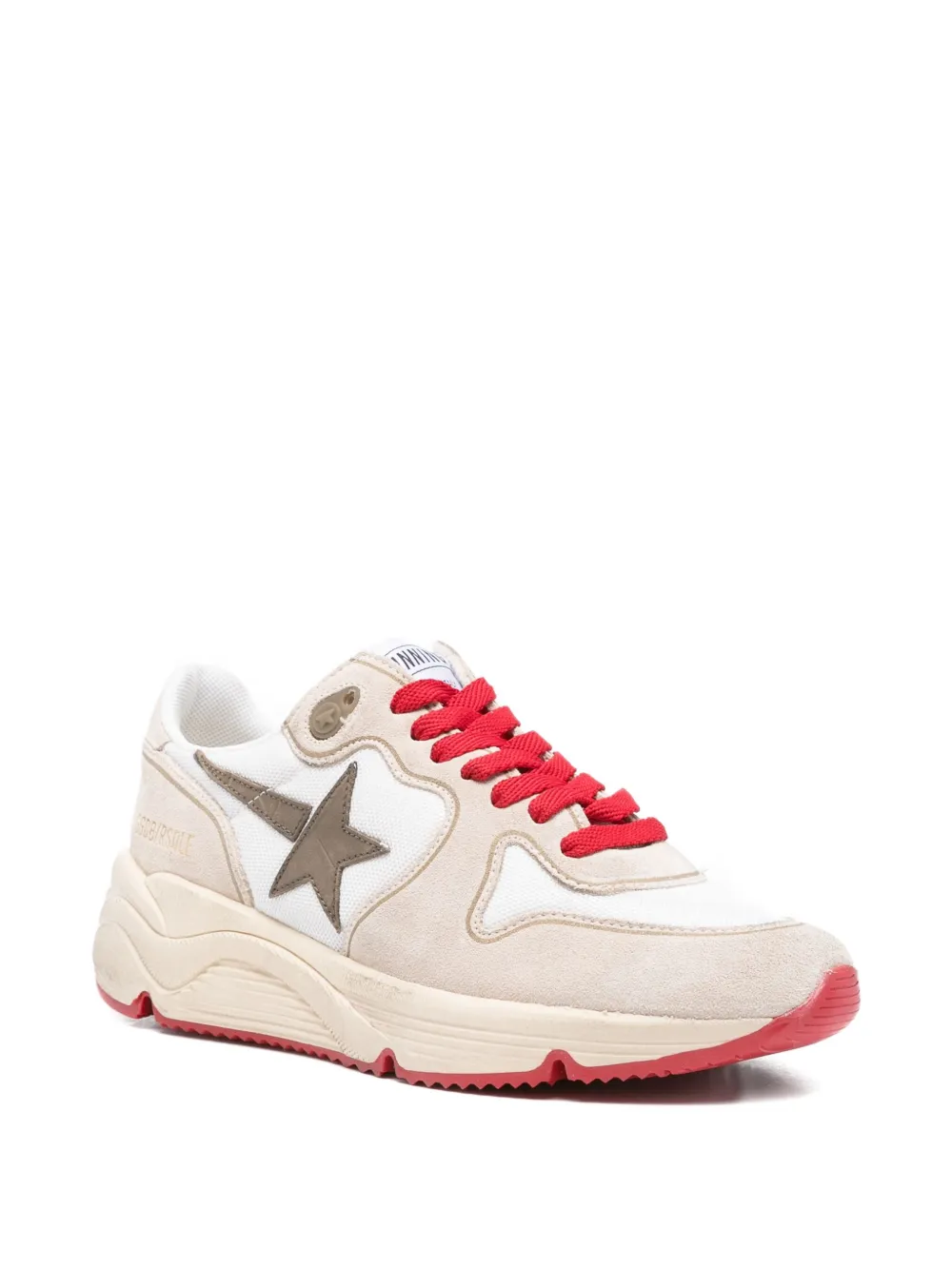 Golden Goose star-detail lace-up sneakers Neutrals