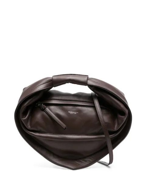 FEDERICO CINA Tortellino leather tote bag
