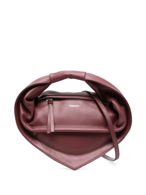 FEDERICO CINA Tortellino leather tote bag