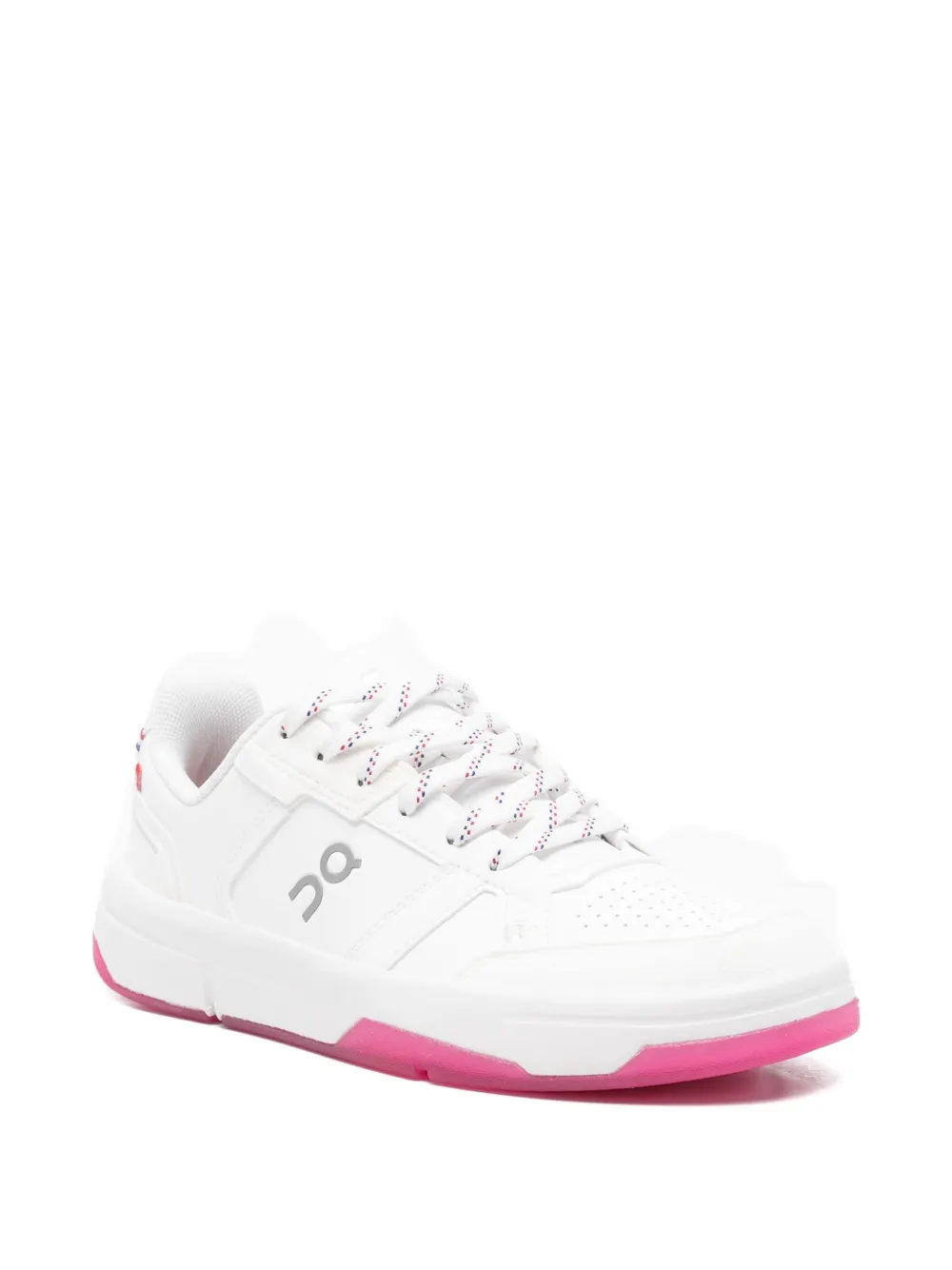 On Running Cloudnova Lace-up Sneakers In White