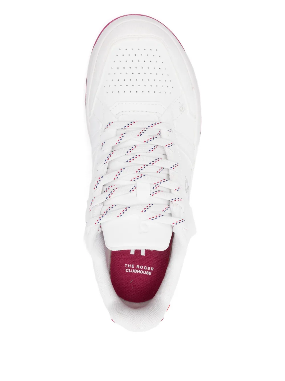 On Running Cloudnova Lace-up Sneakers In White