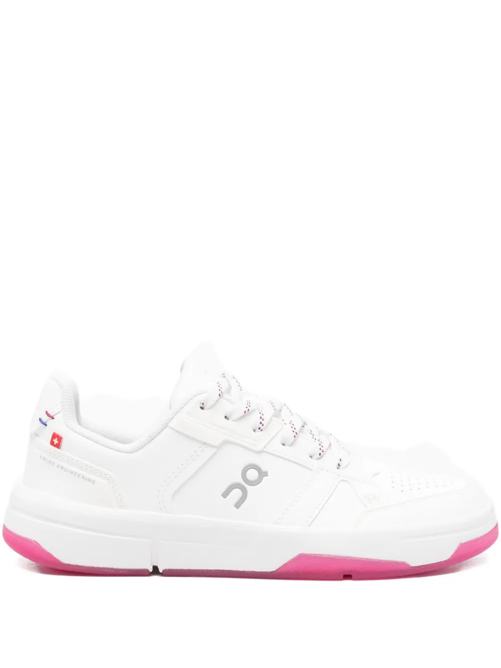 On Running Cloudnova Lace-up Sneakers In White