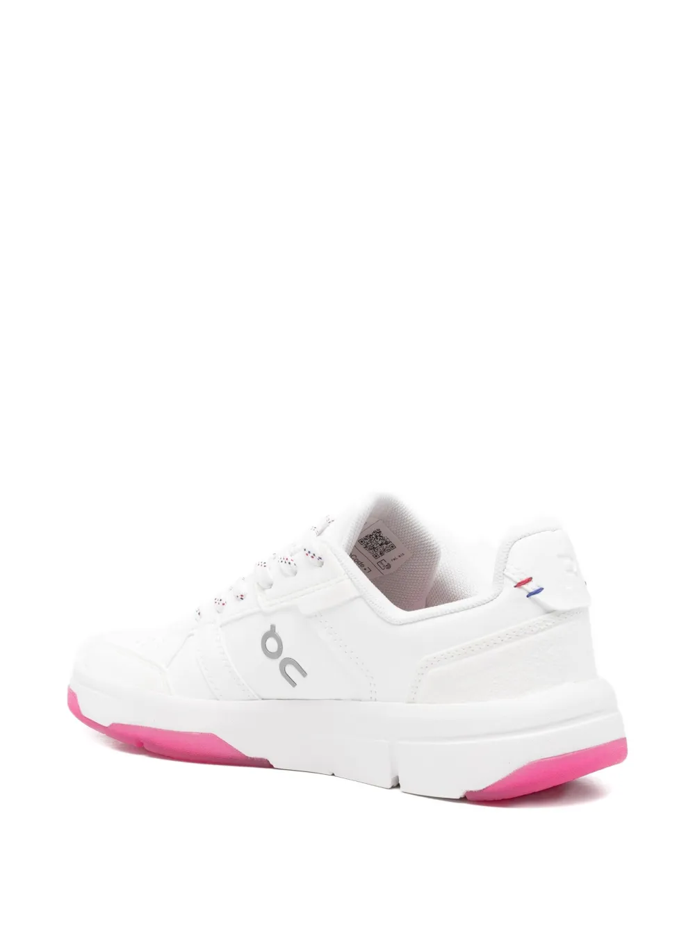 On Running Cloudnova Lace-up Sneakers In White