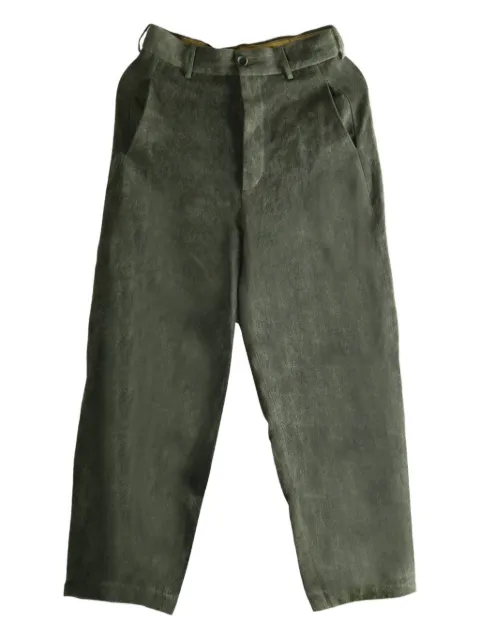 Uma Wang Patina linen trousers