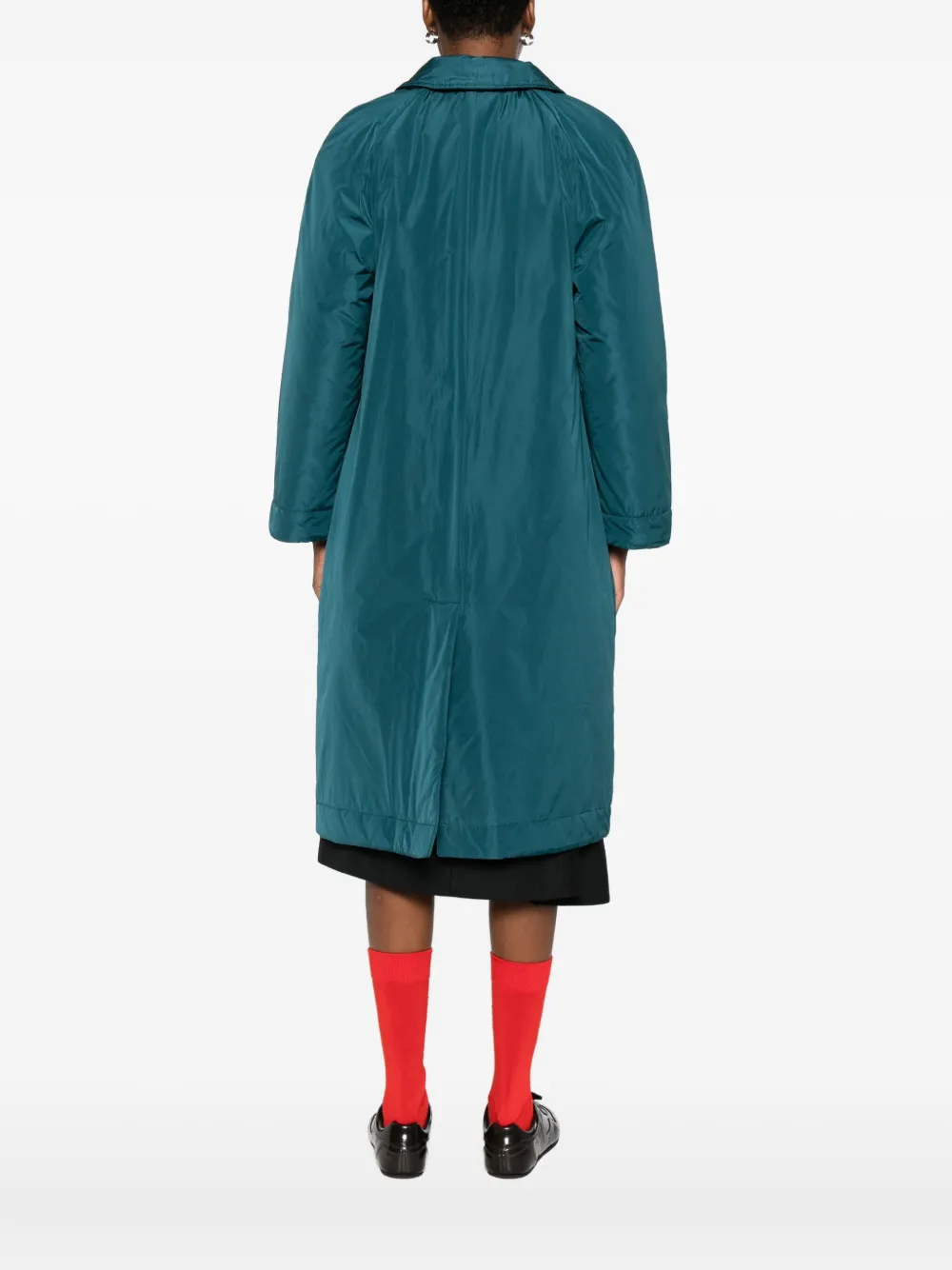 Niu Jas met knoopsluiting Groen