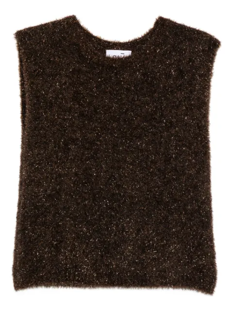 Niu sparkle sleeveless top