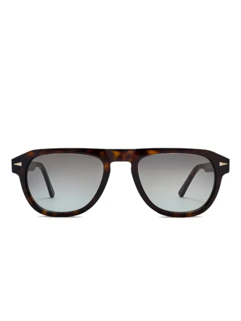 Ahlem Carrousel tortoiseshell pilot sunglasses