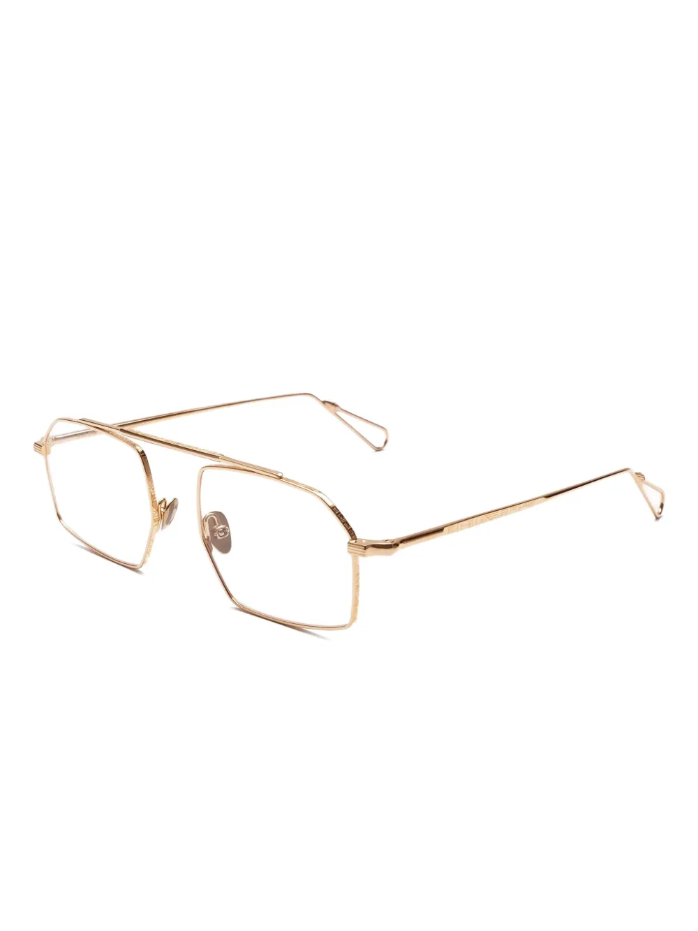 Ahlem Royale geometric-frame glasses | Men | Image 2