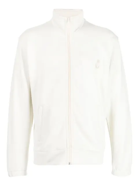 MARANT embroidered high-neck jacket