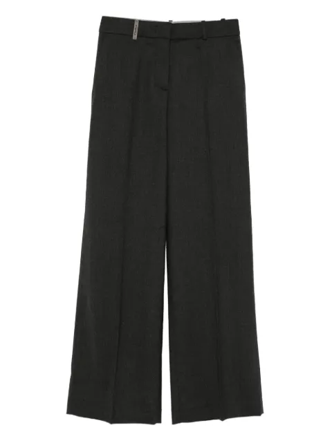 Peserico pleated trousers