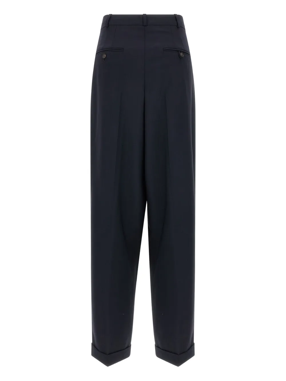Polo Ralph Lauren pleated-front trousers - Blauw