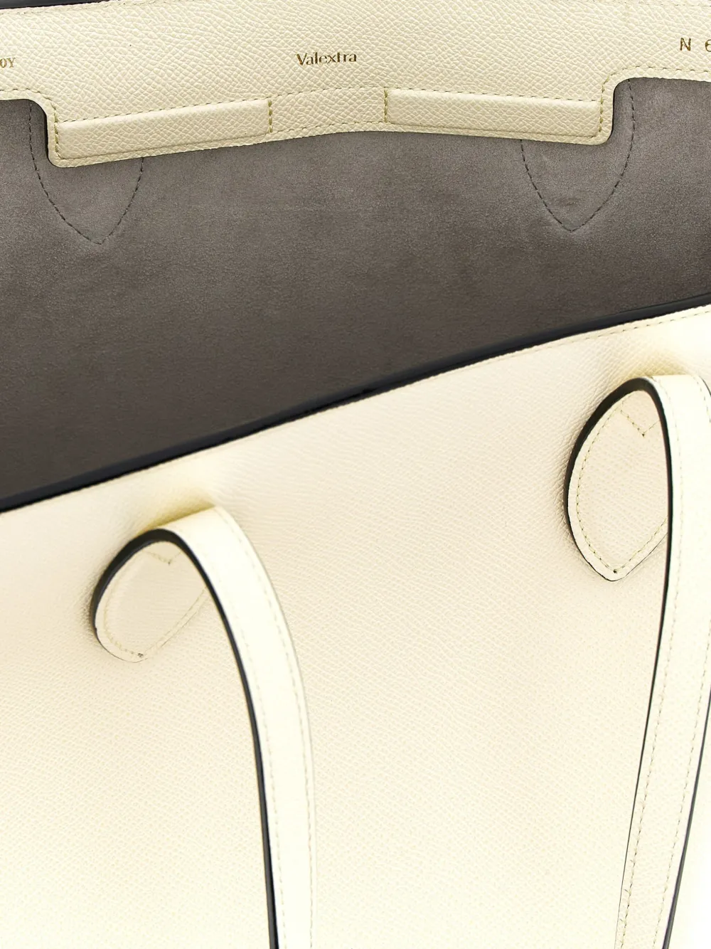 Valextra Vivi medium shopper Wit