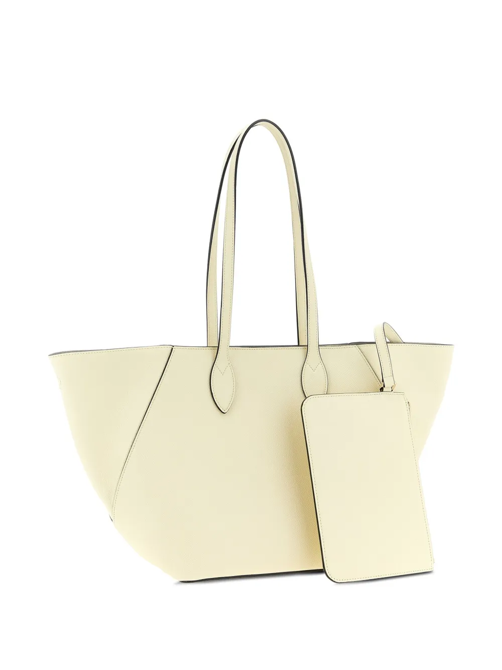 Valextra Vivi medium shopper Wit