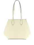 Valextra medium Vivi tote bag - White