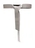 Niu leather belt - Grey