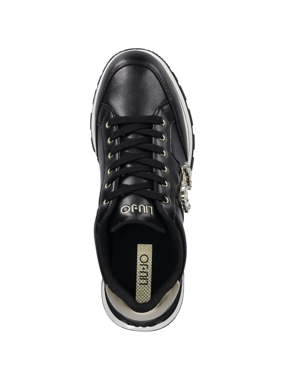 LIU JO Verfraaide sneakers Zwart