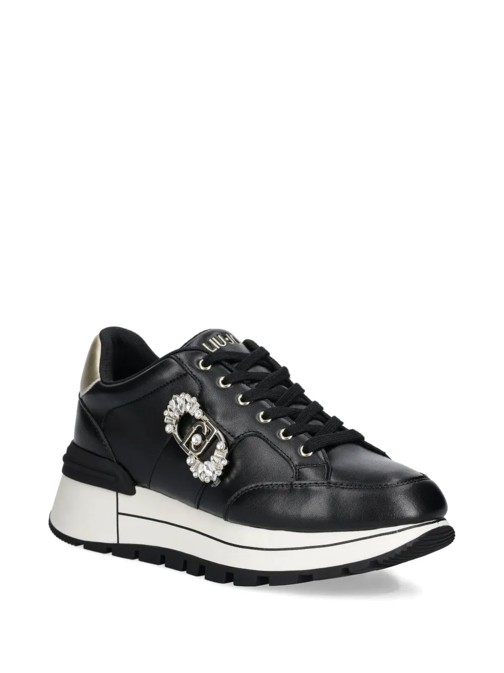 LIU JO Verfraaide sneakers Zwart