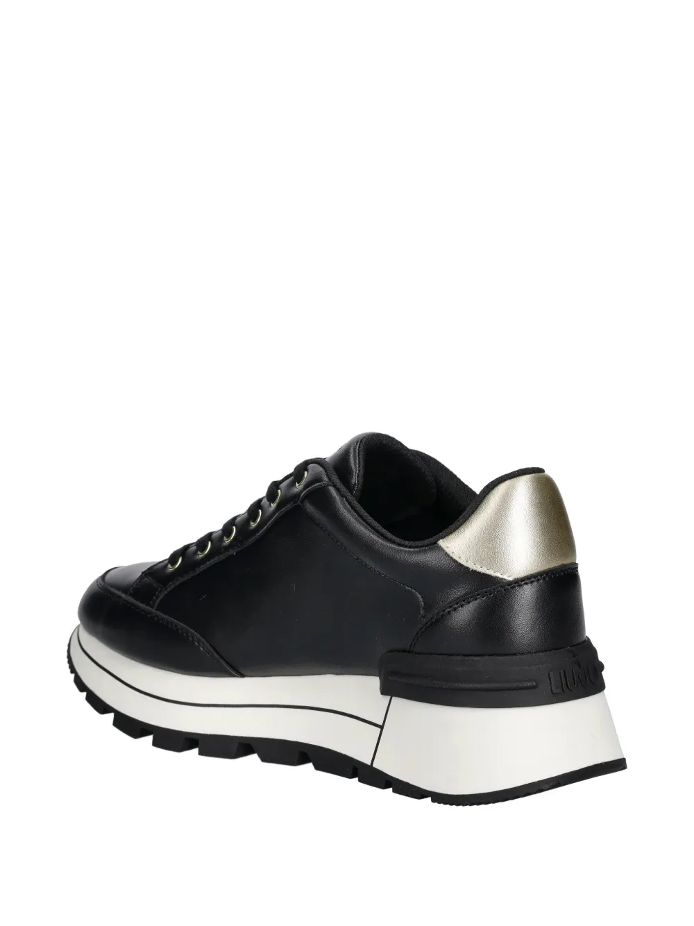 LIU JO Verfraaide sneakers Zwart