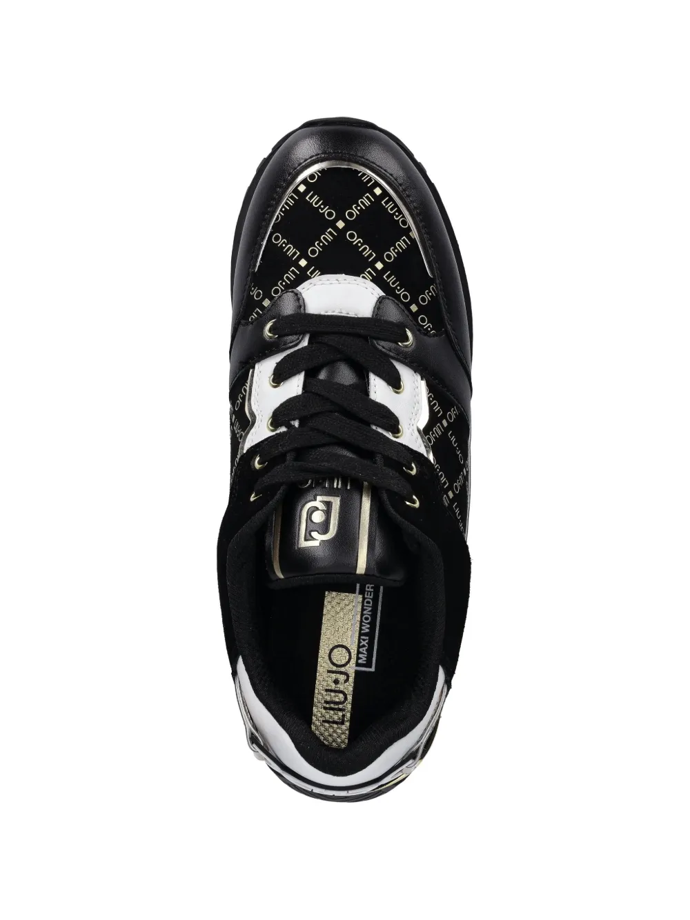 LIU JO Sneakers met logoprint Zwart