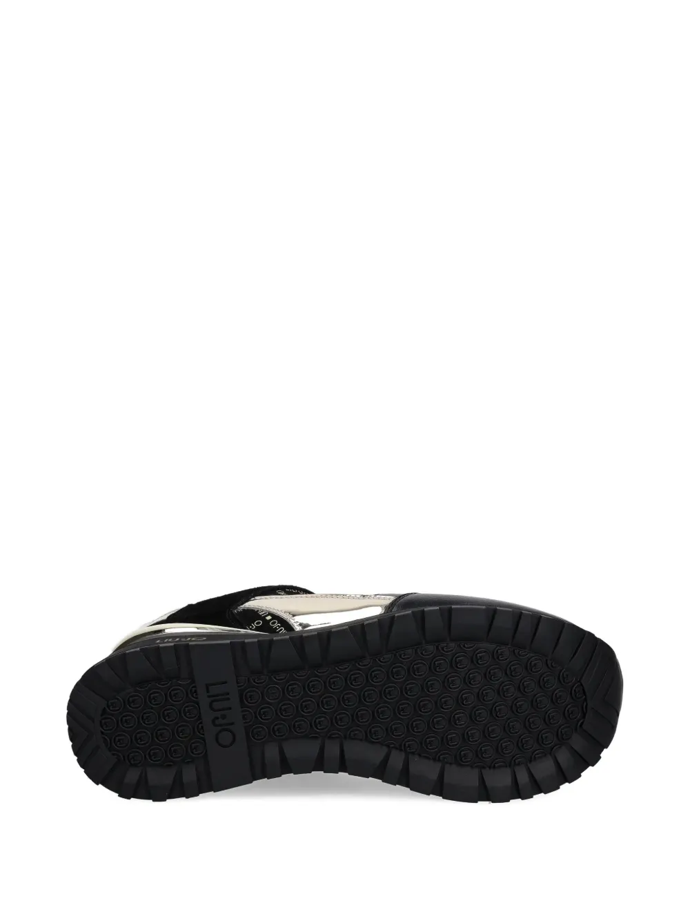 LIU JO Sneakers met logoprint Zwart