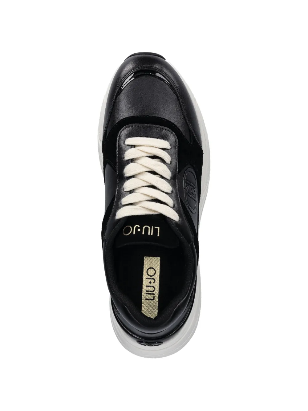 LIU JO Sneakers met vlakken Zwart