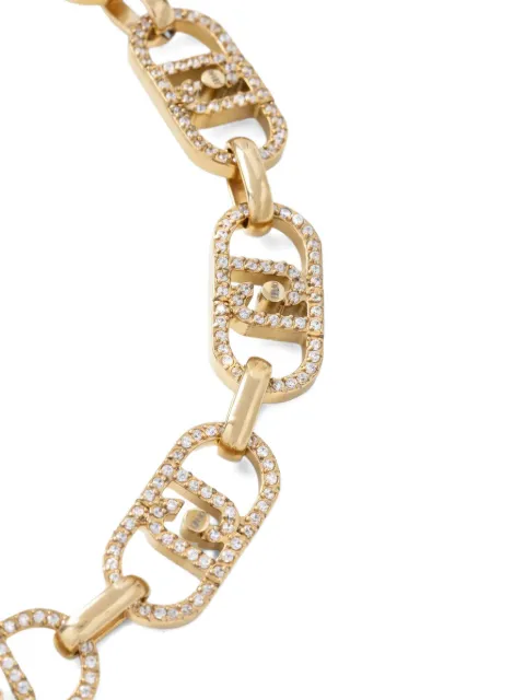 LIU JO logo-embellished necklace