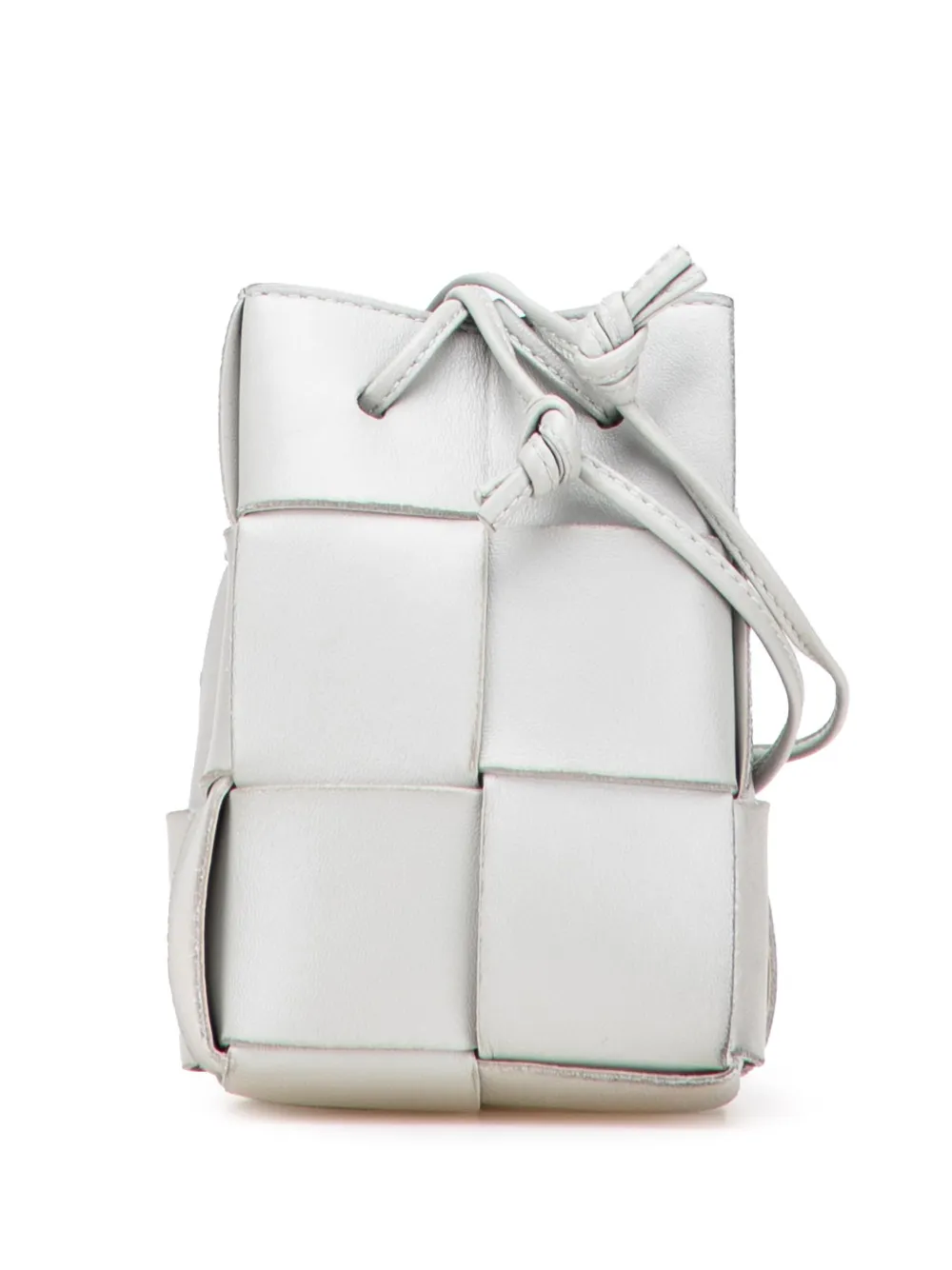 2021-2025 Mini Nappa Intrecciato Cassette bucket bag