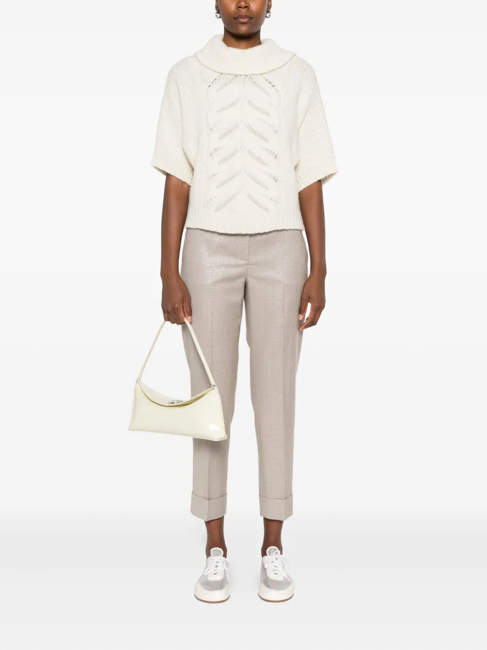Peserico turtleneck sweater | セーター | Image 2