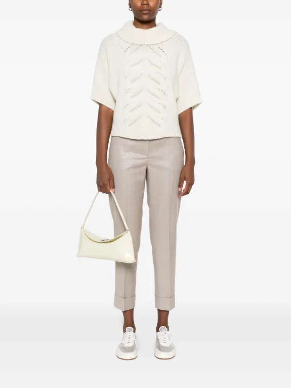 Peserico タートルネック セーター | ニュートラル | FARFETCH JP