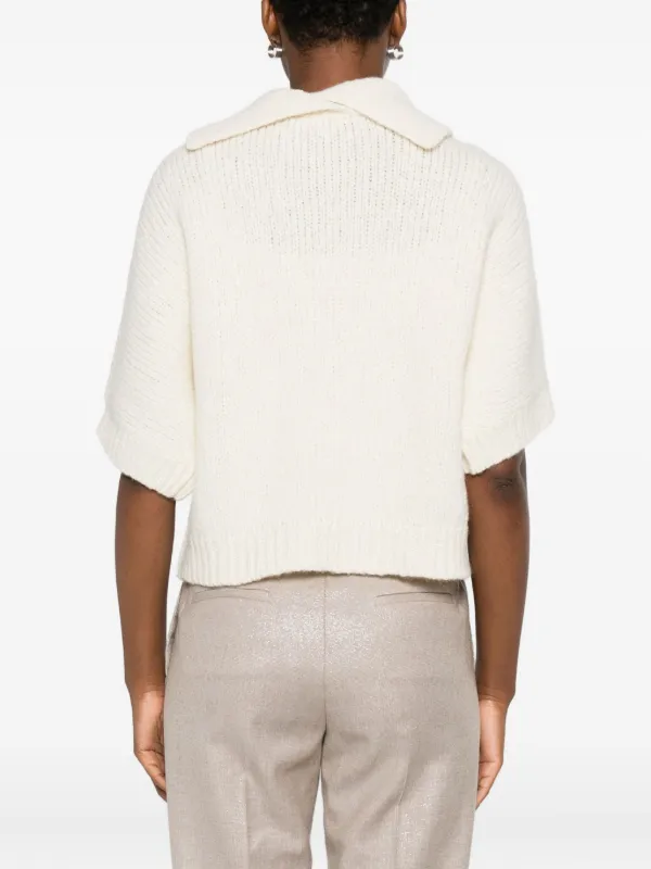 Peserico タートルネック セーター | ニュートラル | FARFETCH JP