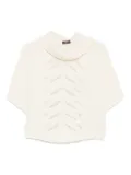 Peserico turtleneck sweater - Neutrals