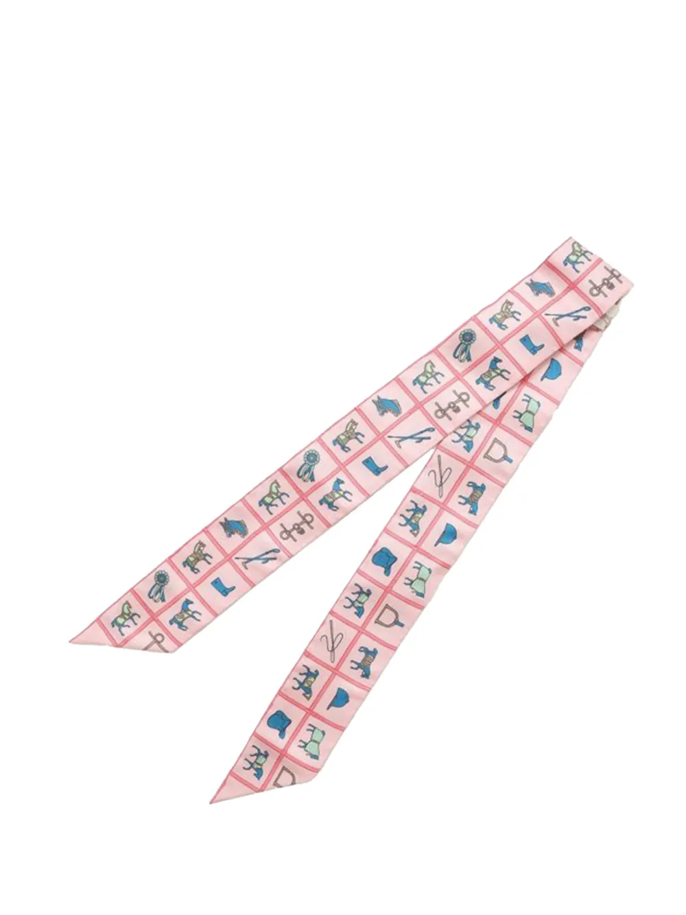 2020-2025 Couvertures et Tenues de Jour Silk Twilly Scarf scarves