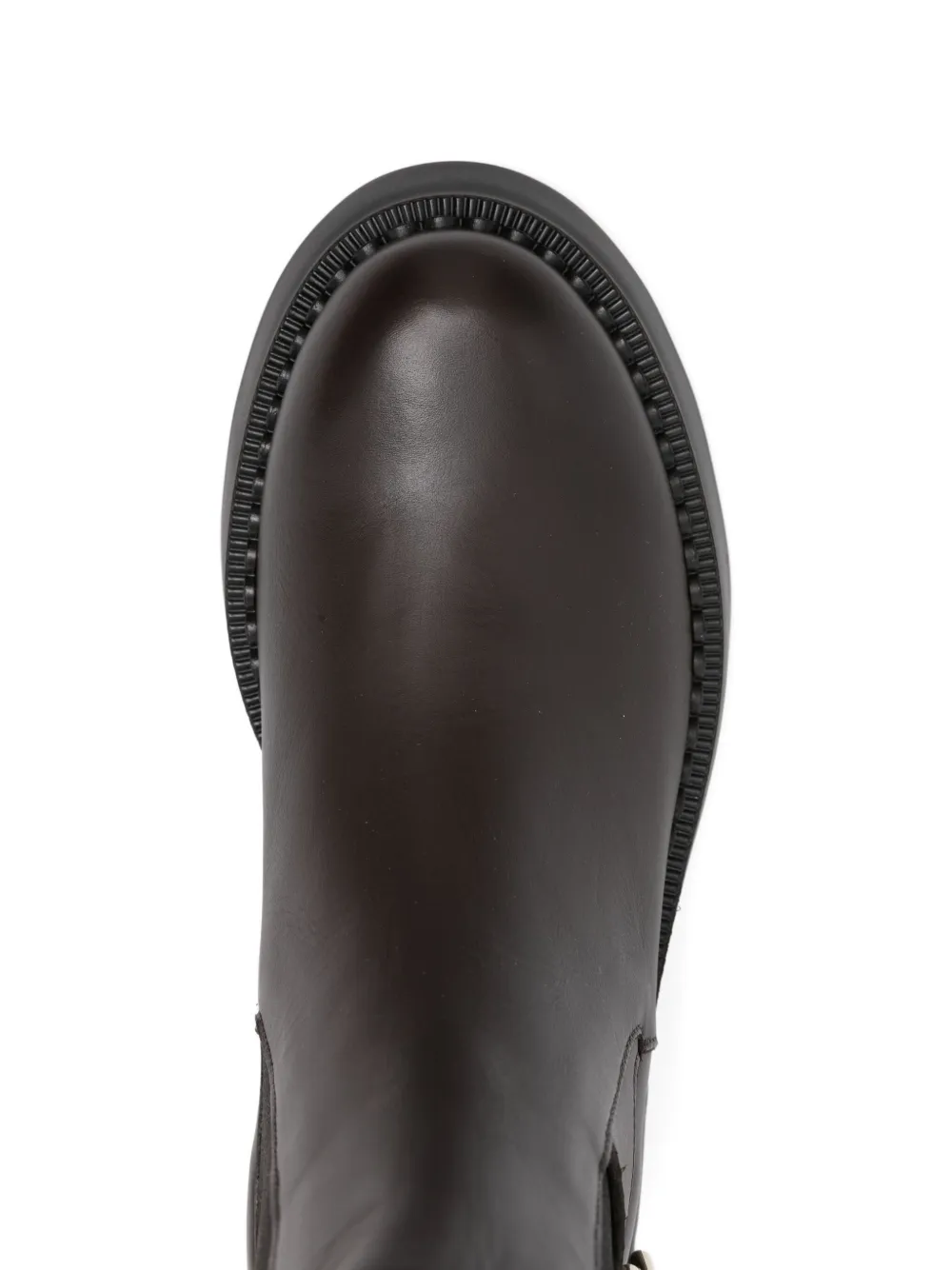 Ferragamo 40mm buckle-detail boots Brown