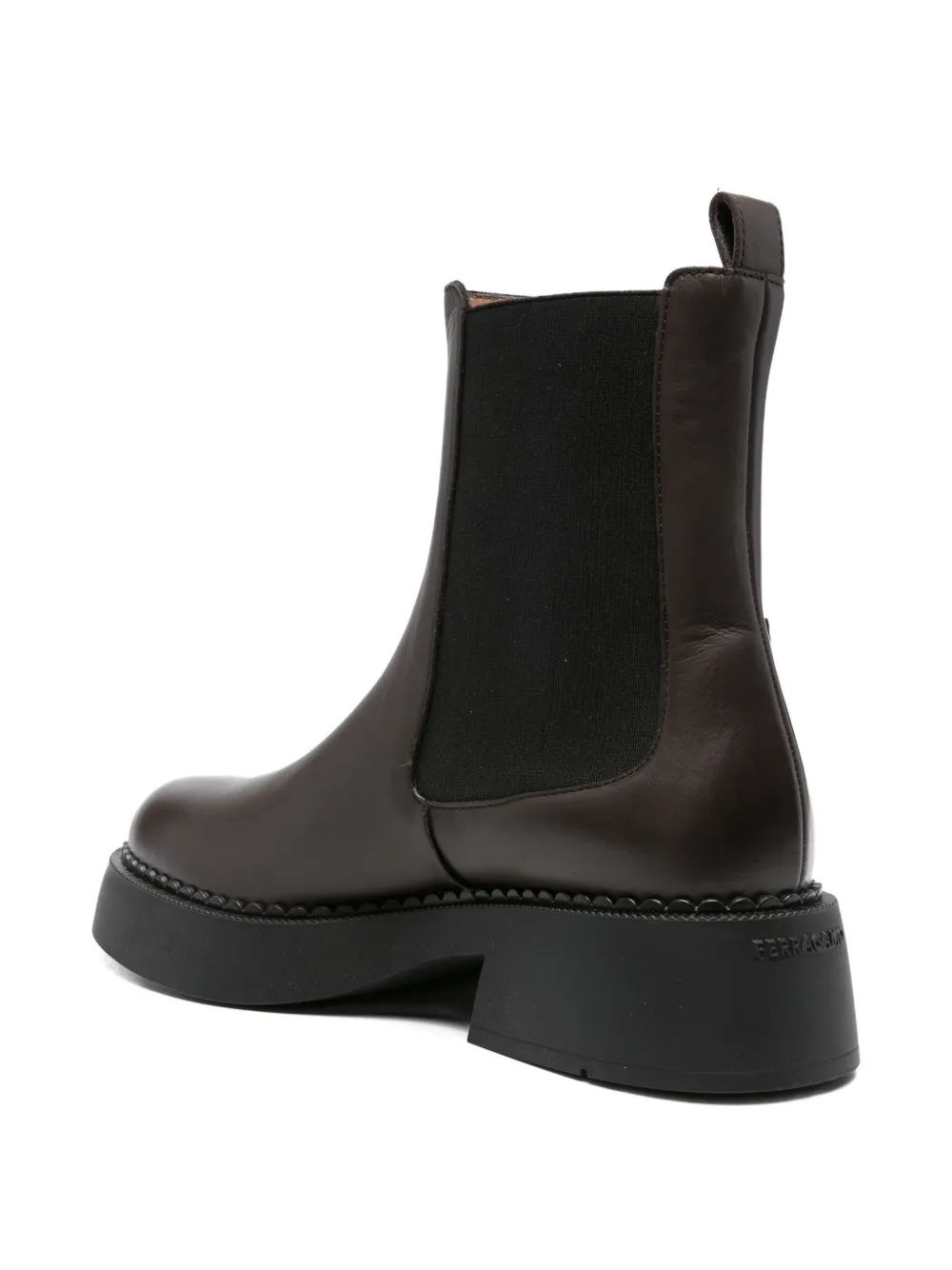 Ferragamo 40mm buckle-detail boots Brown