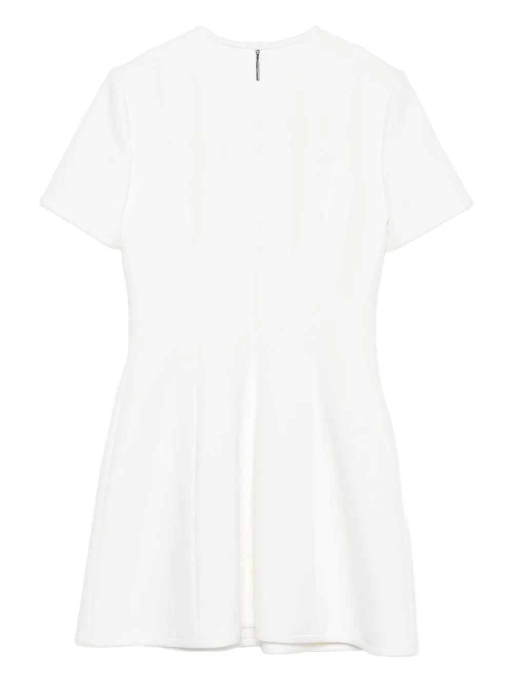MSGM Mini-jurk met halsstrik - Wit