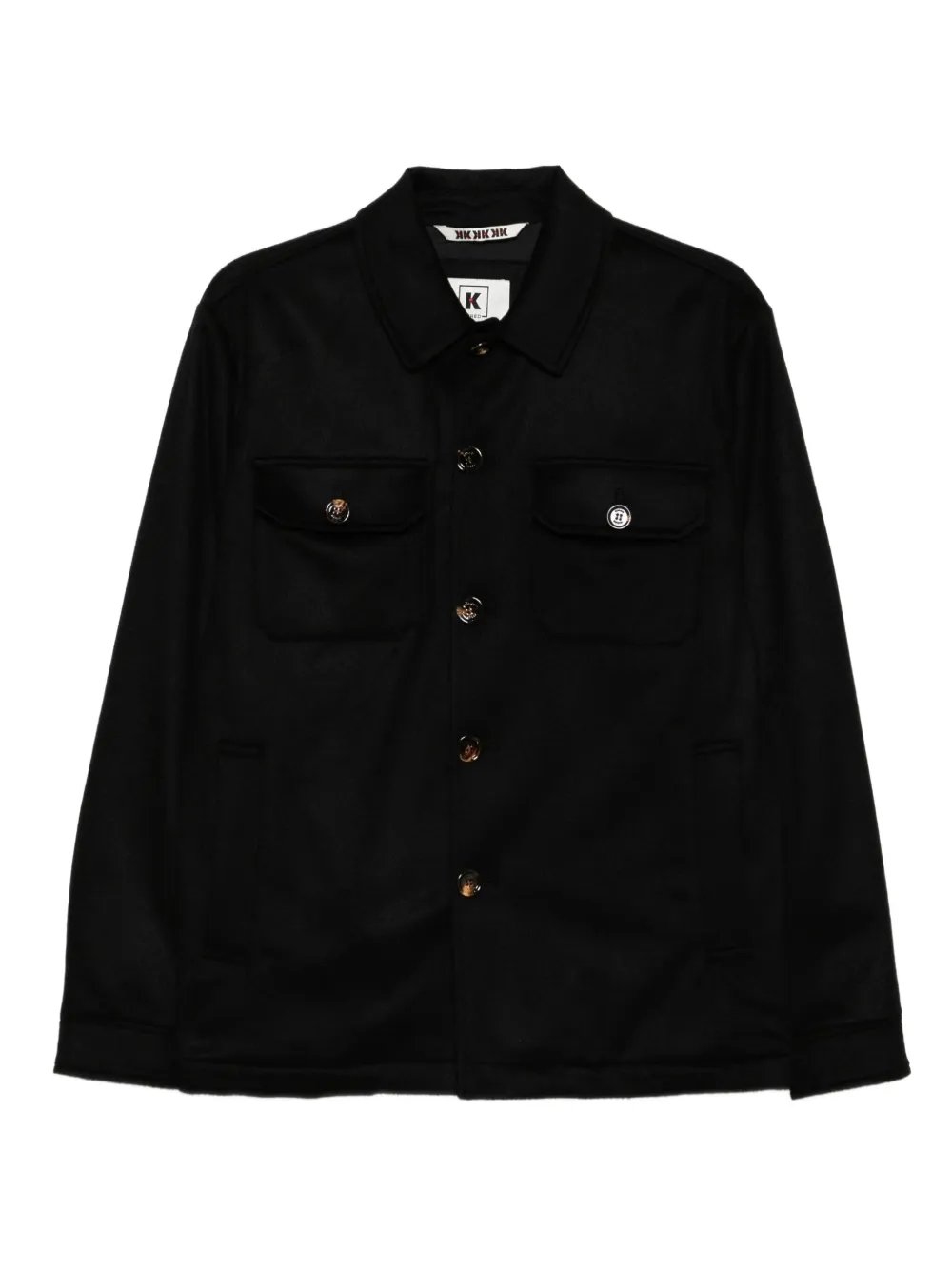 Kired cashmere jacket | Black | Image 1