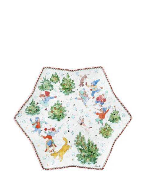 HUTSCHENREUTHER star-shaped children-playing bowl