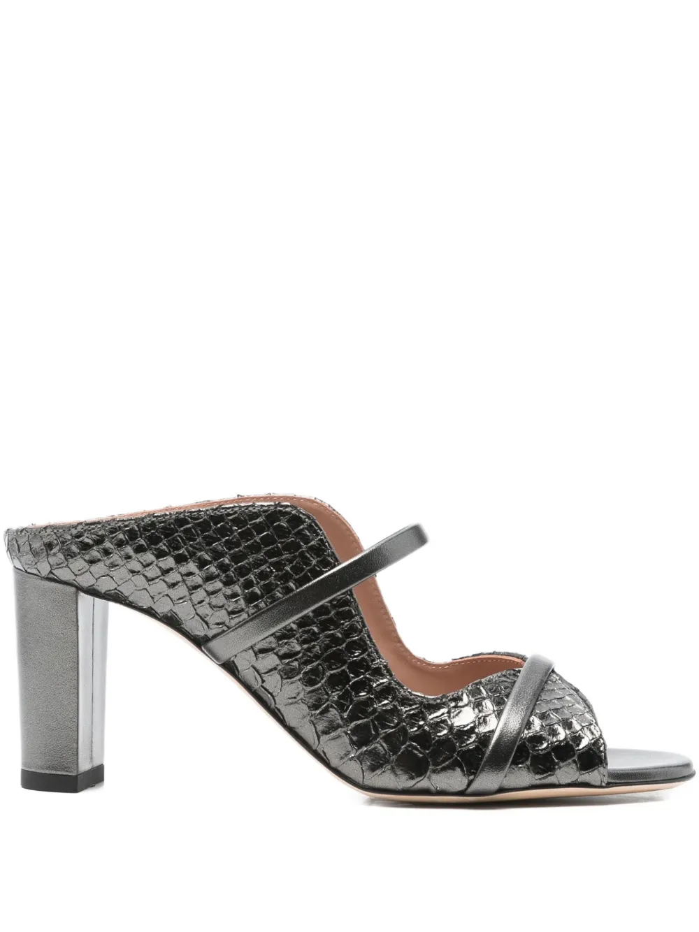 Malone Souliers 70mm Norah sandals Grey
