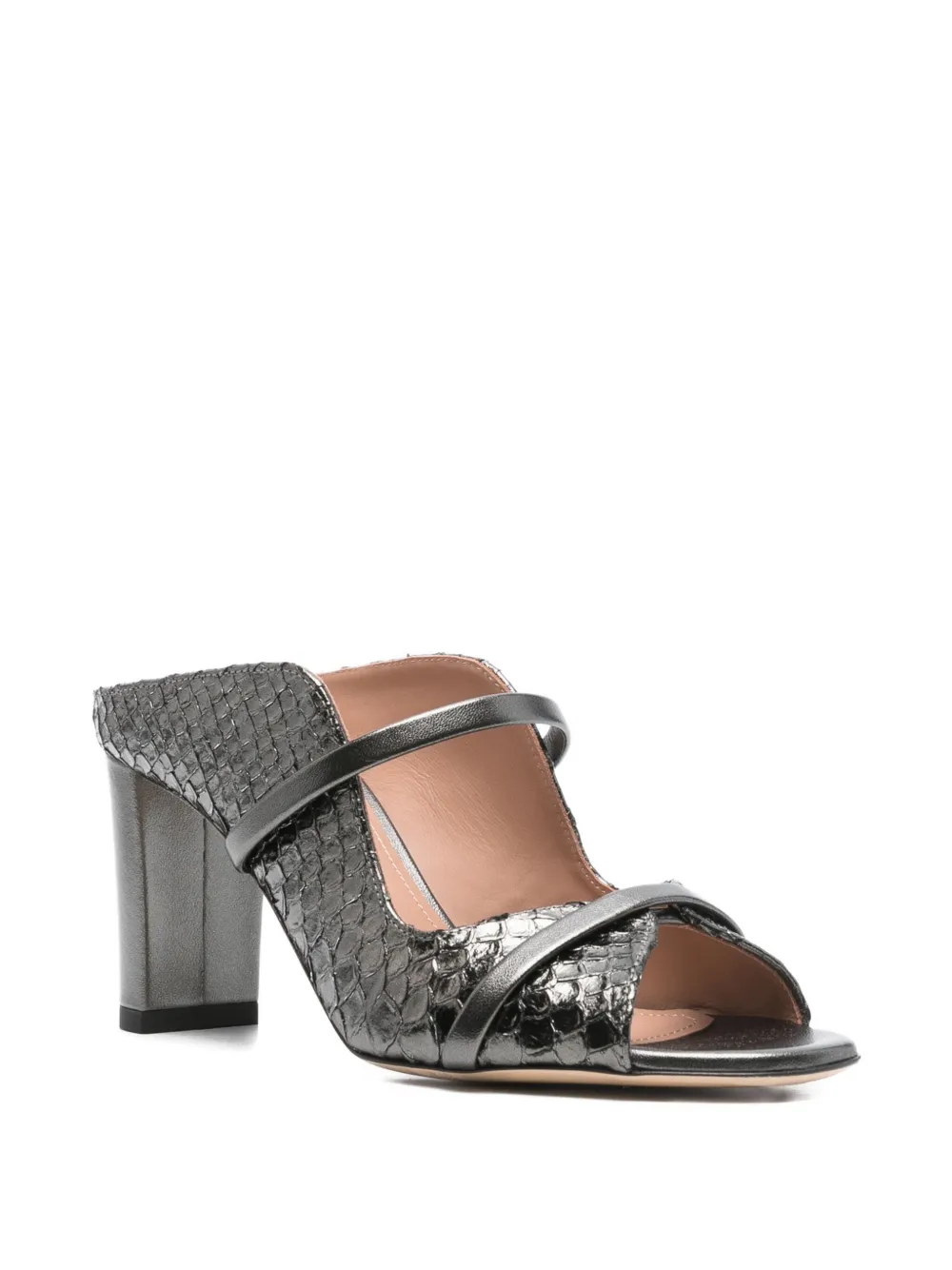Malone Souliers 70mm Norah sandals Grey