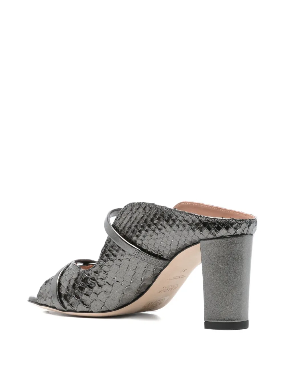 Malone Souliers 70mm Norah sandals Grey