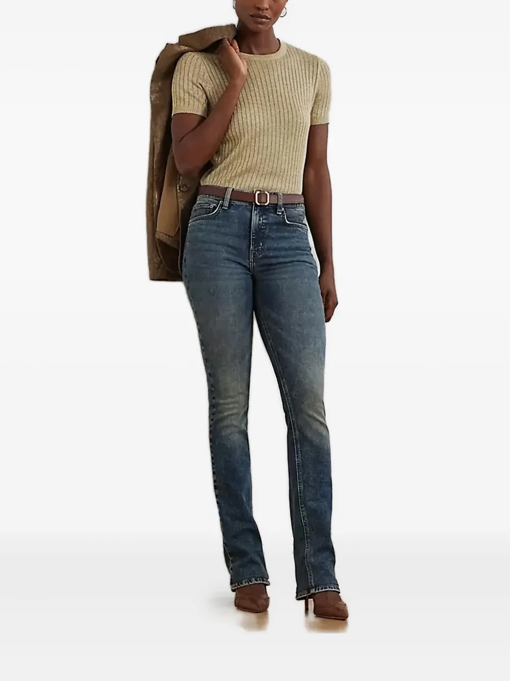 Lauren Ralph Lauren Vesta knit top - Beige