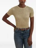 Lauren Ralph Lauren Vesta knit top - Gold