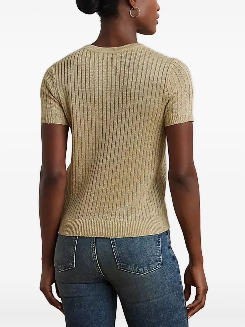 Lauren Ralph Lauren Vesta knit top Beige