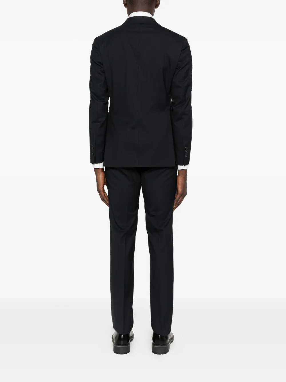 Tagliatore Pak met dubbele rij knopen Blauw