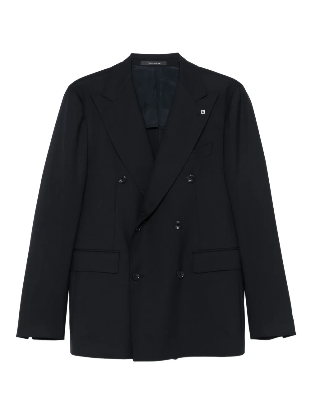 Tagliatore double-breasted suit - Blu